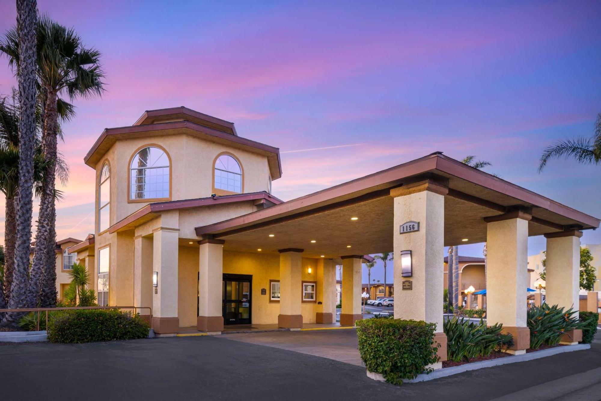 Best Western Oxnard Inn Bagian luar foto